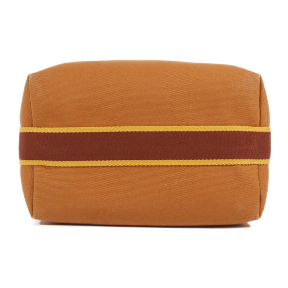 Hermes Virgin Yellow Brid Black Wool GM Canvas - Picture 6 of 8